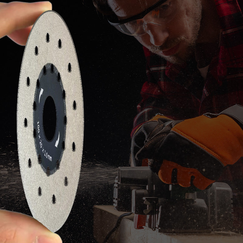 🎁2026 New Arrivals 50% OFF💥Porous Widened Cutting Blade for Stone Ceramic