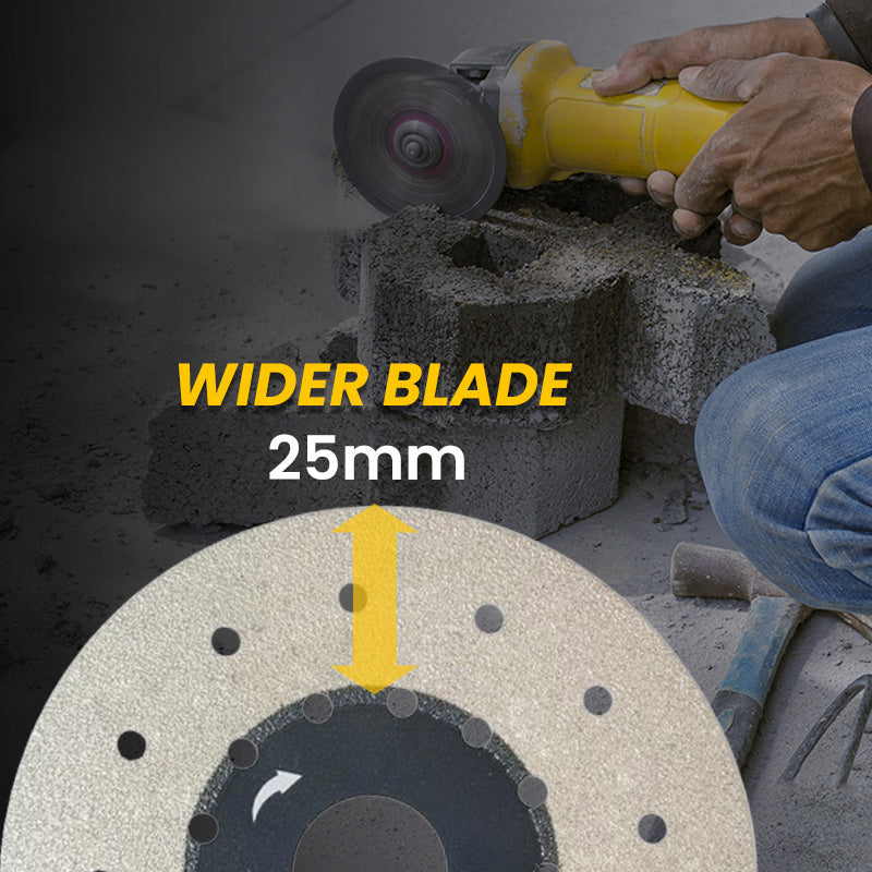 🎁2026 New Arrivals 50% OFF💥Porous Widened Cutting Blade for Stone Ceramic