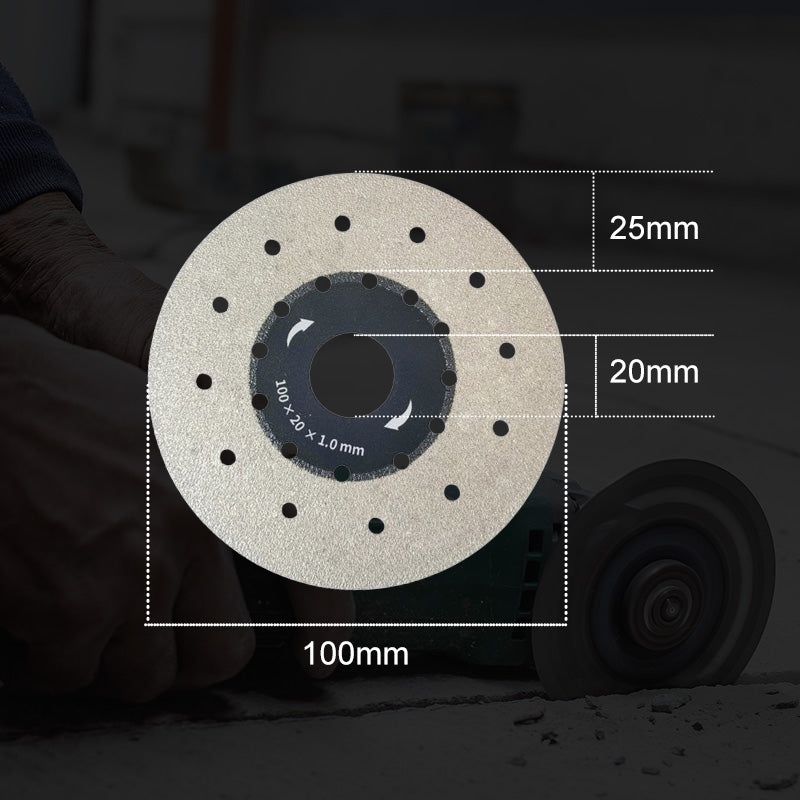 🎁2026 New Arrivals 50% OFF💥Porous Widened Cutting Blade for Stone Ceramic