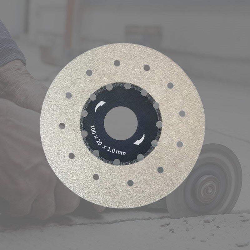 🎁2026 New Arrivals 50% OFF💥Porous Widened Cutting Blade for Stone Ceramic