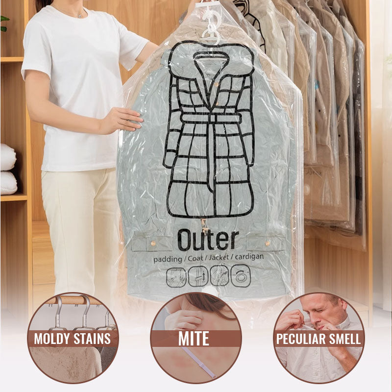 📢📢49% OFF !! ⏰Hanging Vacuum Storage Bags