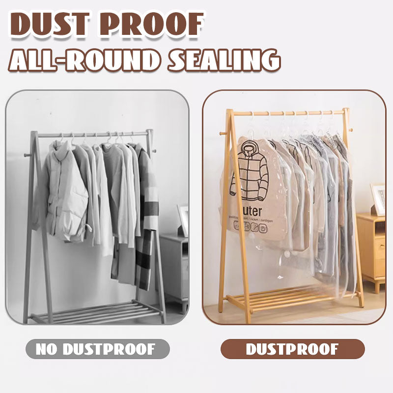 📢📢49% OFF !! ⏰Hanging Vacuum Storage Bags
