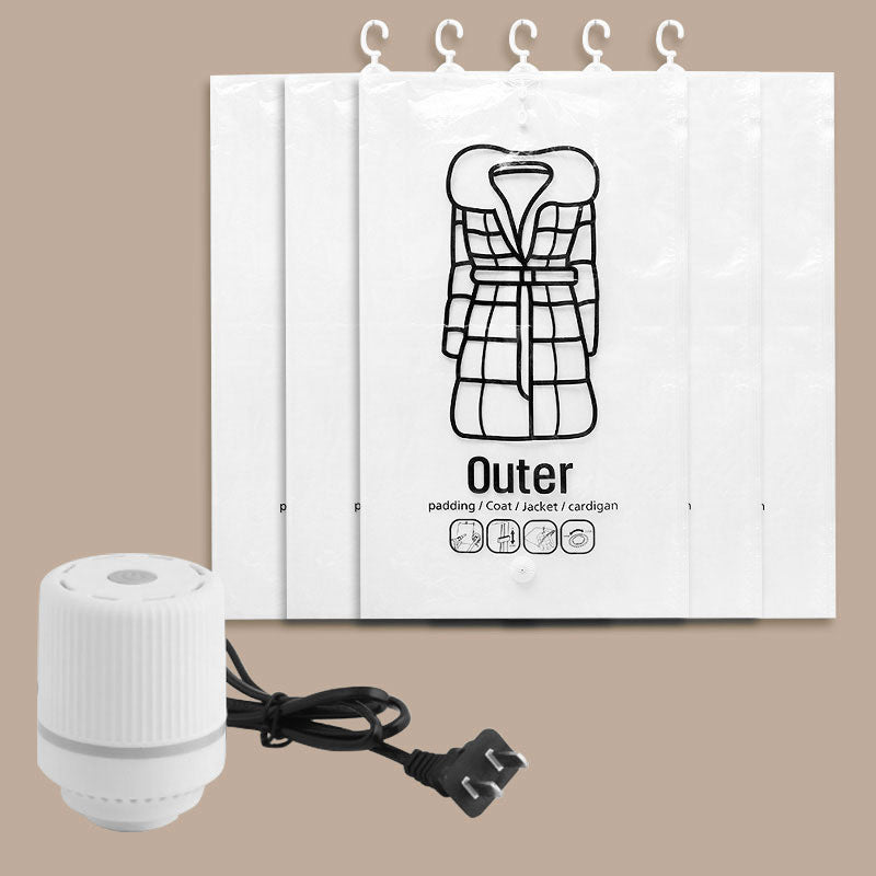 📢📢49% OFF !! ⏰Hanging Vacuum Storage Bags