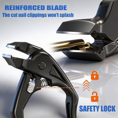 ⏳ 50% OFF – LAST DAY! 📢 Stainless Steel Nail Clipper with Curved Precision Blades – Effortless for Thick Nails & Seniors! ✂️✨