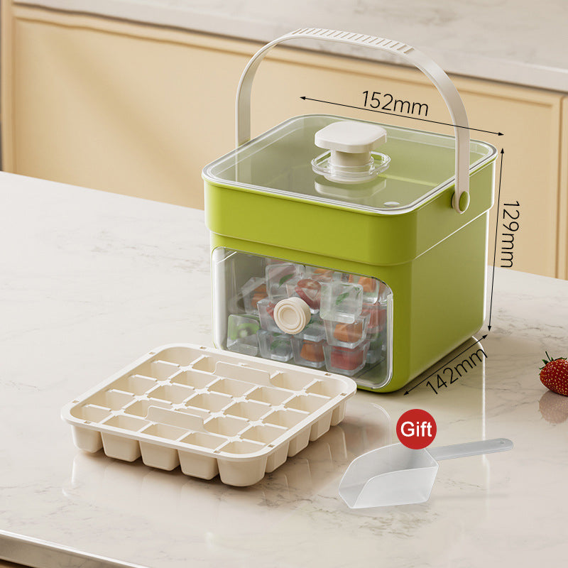 🔥HOT SALE 56%OFF🔥⏱️ Instant Ice Cubes in Seconds – Just Press & Release! 🧊✨