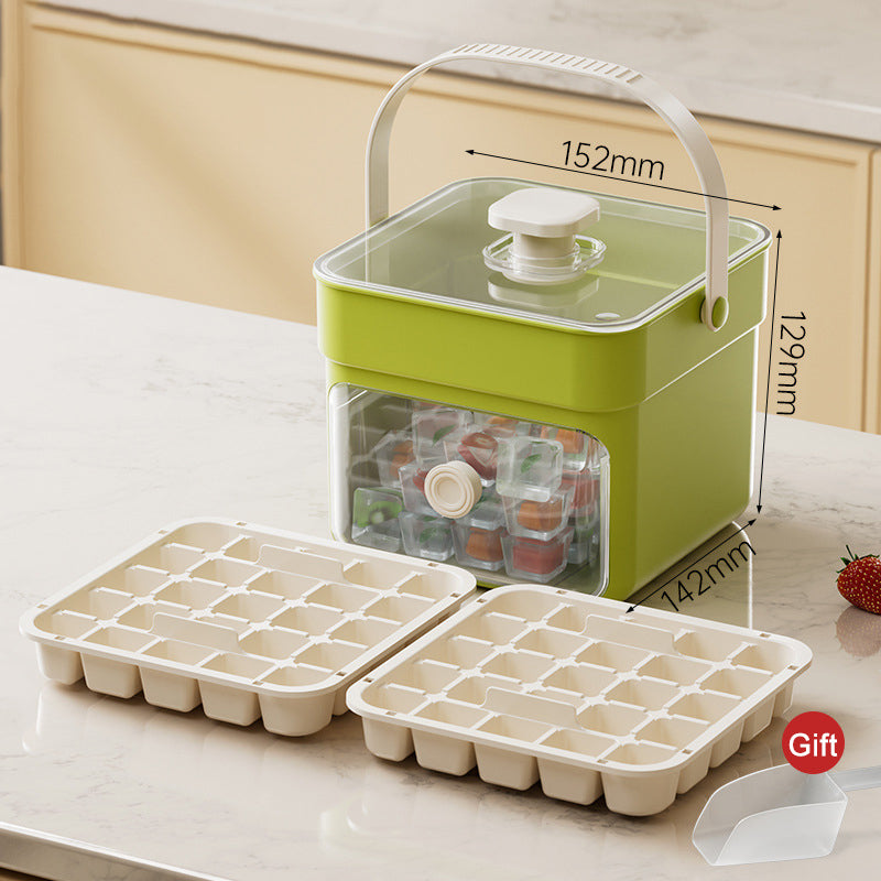 🔥HOT SALE 56%OFF🔥⏱️ Instant Ice Cubes in Seconds – Just Press & Release! 🧊✨