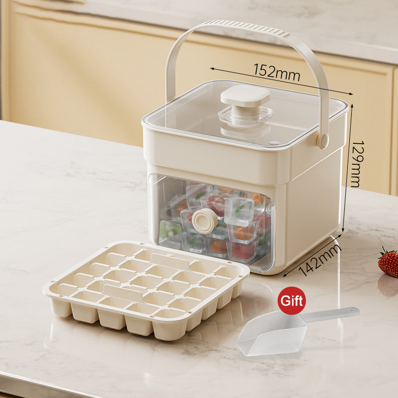 🔥HOT SALE 56%OFF🔥⏱️ Instant Ice Cubes in Seconds – Just Press & Release! 🧊✨