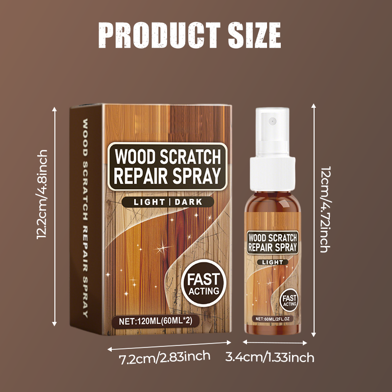 🌟Buy 2 Get 1 Free🌳Wood Floor Cleaner & Polish Restorer