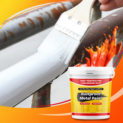 🛠️ 50% OFF NOW!🛡️ Car Rust Removal & Repainting Paint – 3-in-1 Waterproof Anti-Corrosion Metal Coating – Quick Drying & Eco-Friendly 🚗