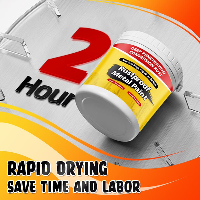 🛠️ 50% OFF NOW!🛡️ Car Rust Removal & Repainting Paint – 3-in-1 Waterproof Anti-Corrosion Metal Coating – Quick Drying & Eco-Friendly 🚗