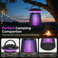 🔥While Supplies Last 49% OFF!⚡ Ultimate Bug Zapper: Stay Bite-Free All Night 🌙