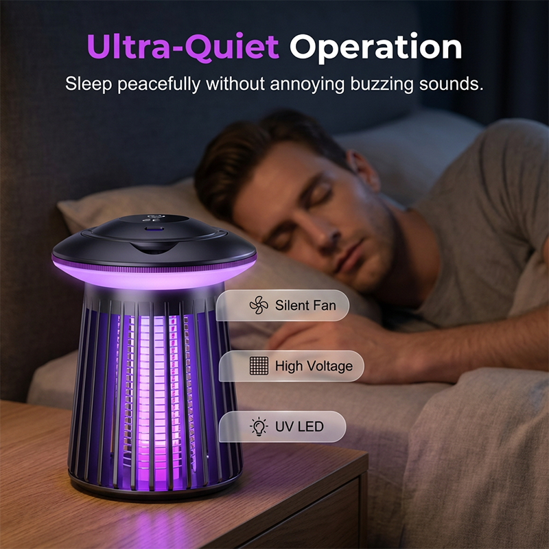 🔥While Supplies Last 49% OFF!⚡ Ultimate Bug Zapper: Stay Bite-Free All Night 🌙