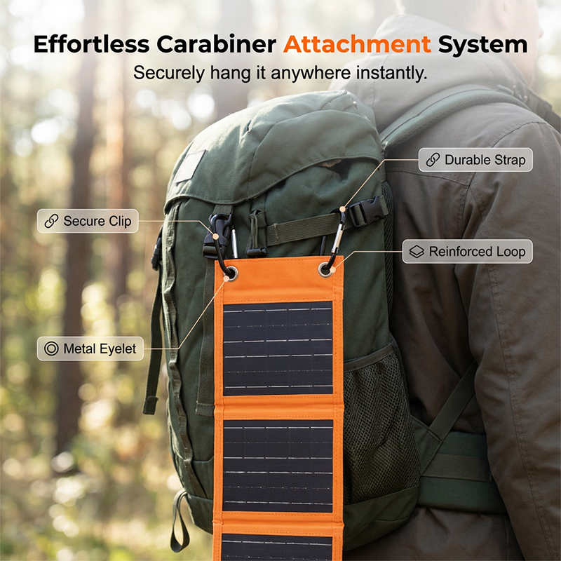 ☀️ LIMITED-TIME 50% OFF! ✨ Portable Solar Panel – Foldable, USB Charging, Weather-Resistant 🎒