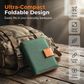 ☀️ LIMITED-TIME 50% OFF! ✨ Portable Solar Panel – Foldable, USB Charging, Weather-Resistant 🎒