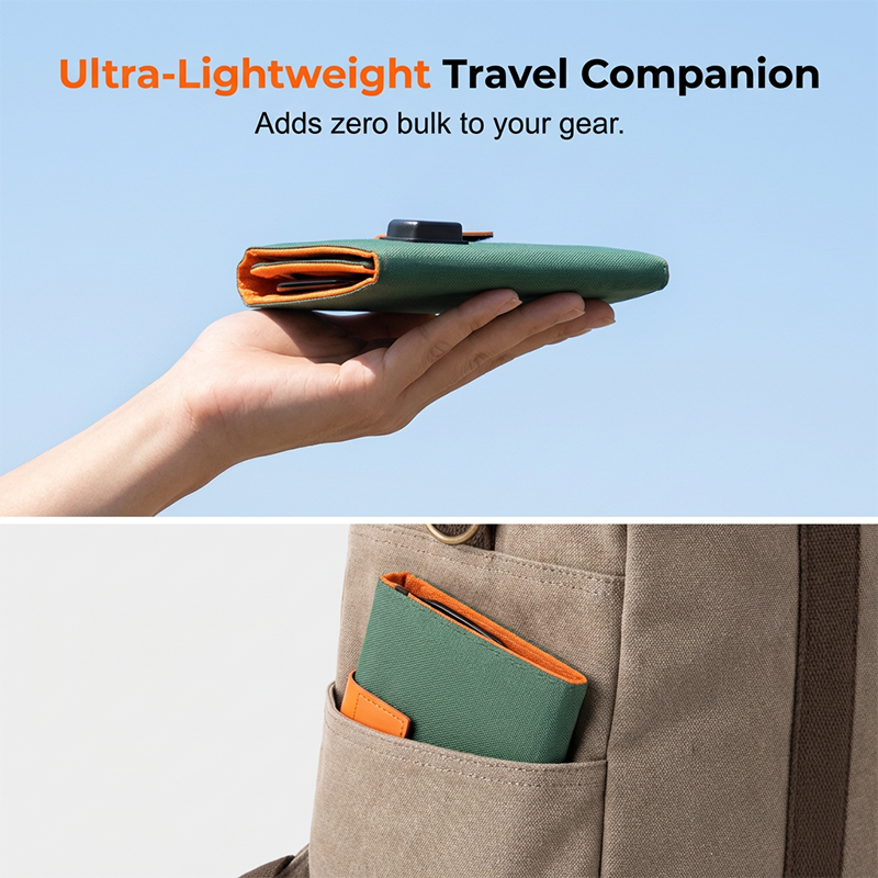 ☀️ LIMITED-TIME 50% OFF! ✨ Portable Solar Panel – Foldable, USB Charging, Weather-Resistant 🎒