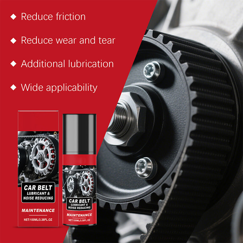 💥Hot Sale 50% OFF⏰Multi-Purpose Car Belt Lubricant & Noise Reducing Spray