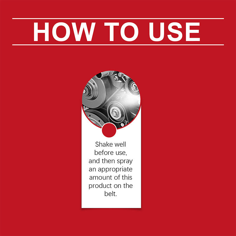 💥Hot Sale 50% OFF⏰Multi-Purpose Car Belt Lubricant & Noise Reducing Spray