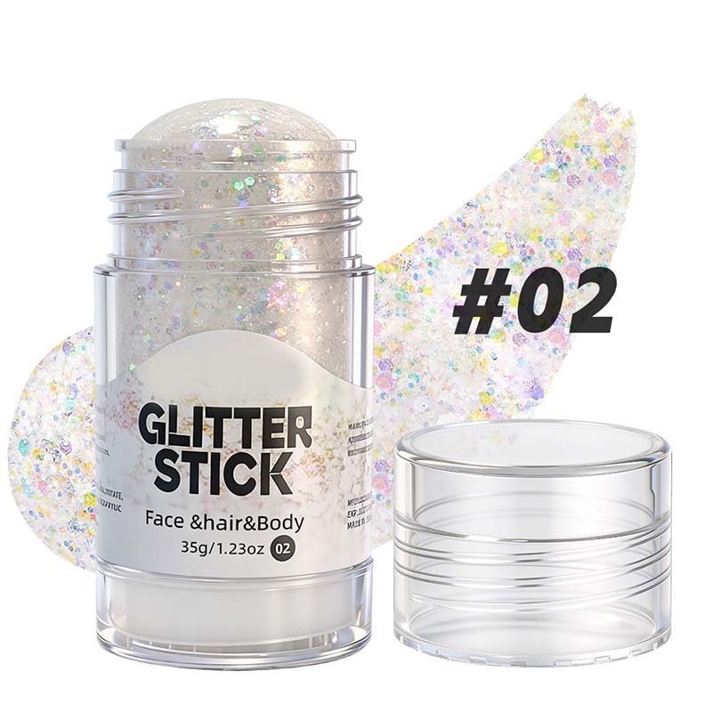 💥Hot Sale 50% OFF-Multi-Use Chunky Glitter Gel Stick