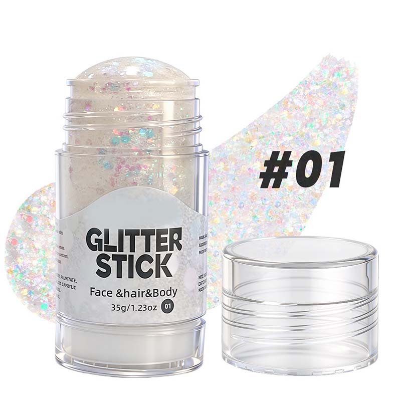 💥Hot Sale 50% OFF-Multi-Use Chunky Glitter Gel Stick