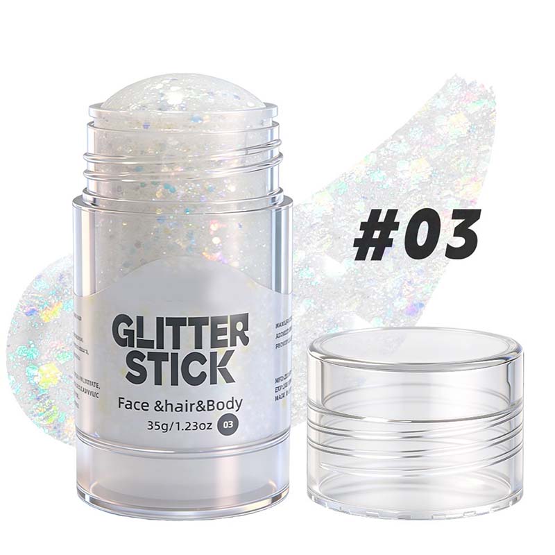 💥Hot Sale 50% OFF-Multi-Use Chunky Glitter Gel Stick