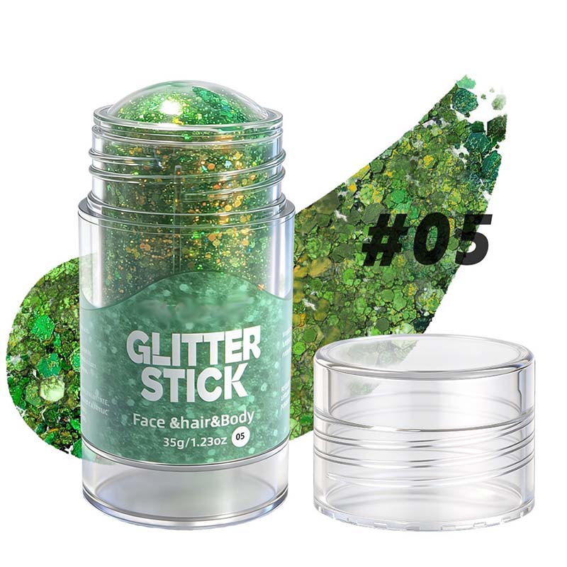💥Hot Sale 50% OFF-Multi-Use Chunky Glitter Gel Stick