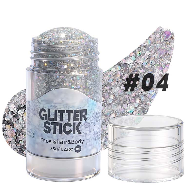 💥Hot Sale 50% OFF-Multi-Use Chunky Glitter Gel Stick