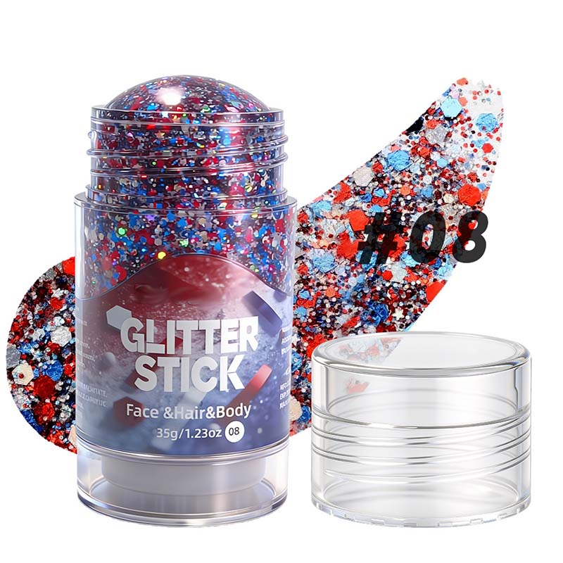 💥Hot Sale 50% OFF-Multi-Use Chunky Glitter Gel Stick