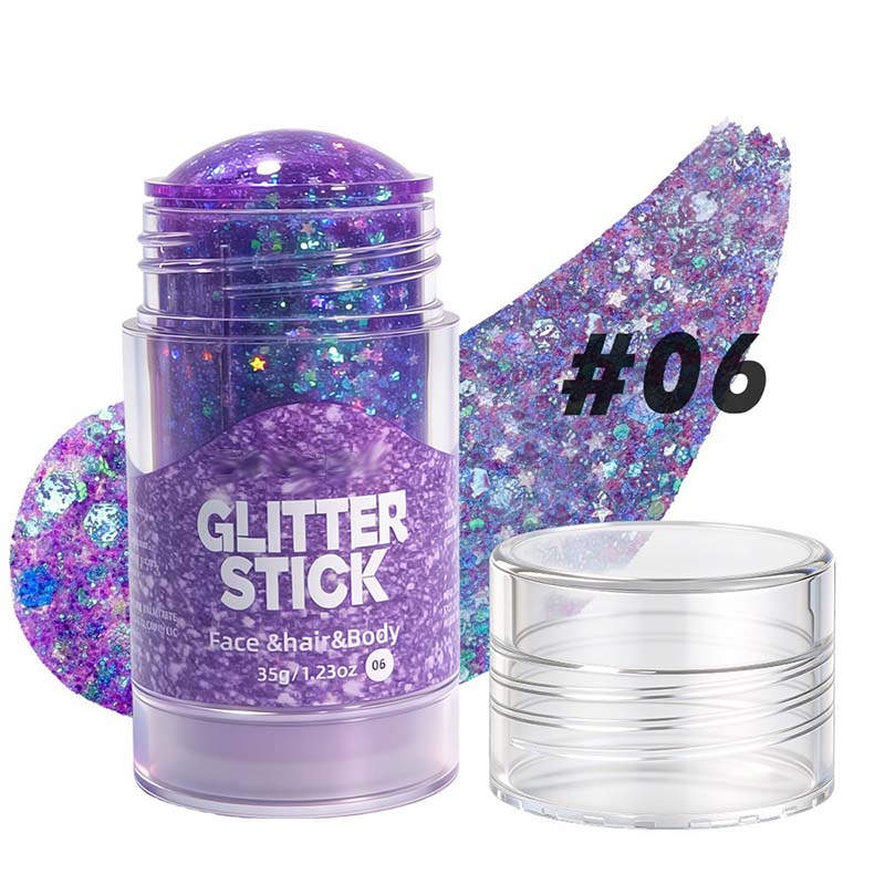 💥Hot Sale 50% OFF-Multi-Use Chunky Glitter Gel Stick