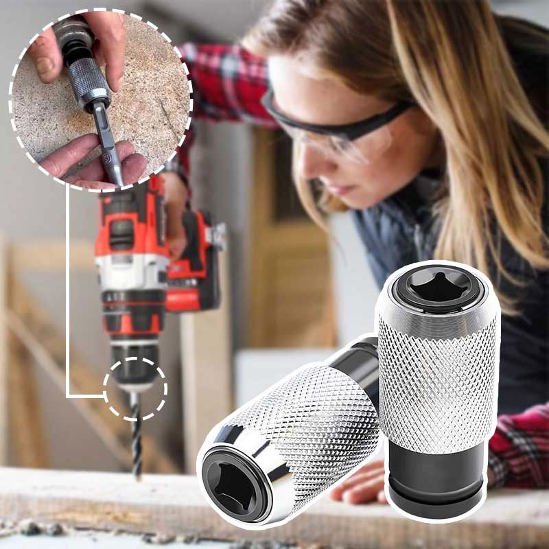 💥Hot Sale 50% OFF-Electric Wrench Drill Bit Adapter