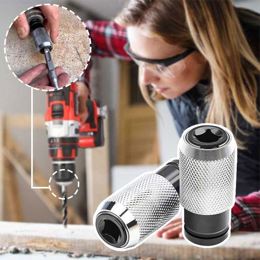 💥Hot Sale 50% OFF-Electric Wrench Drill Bit Adapter
