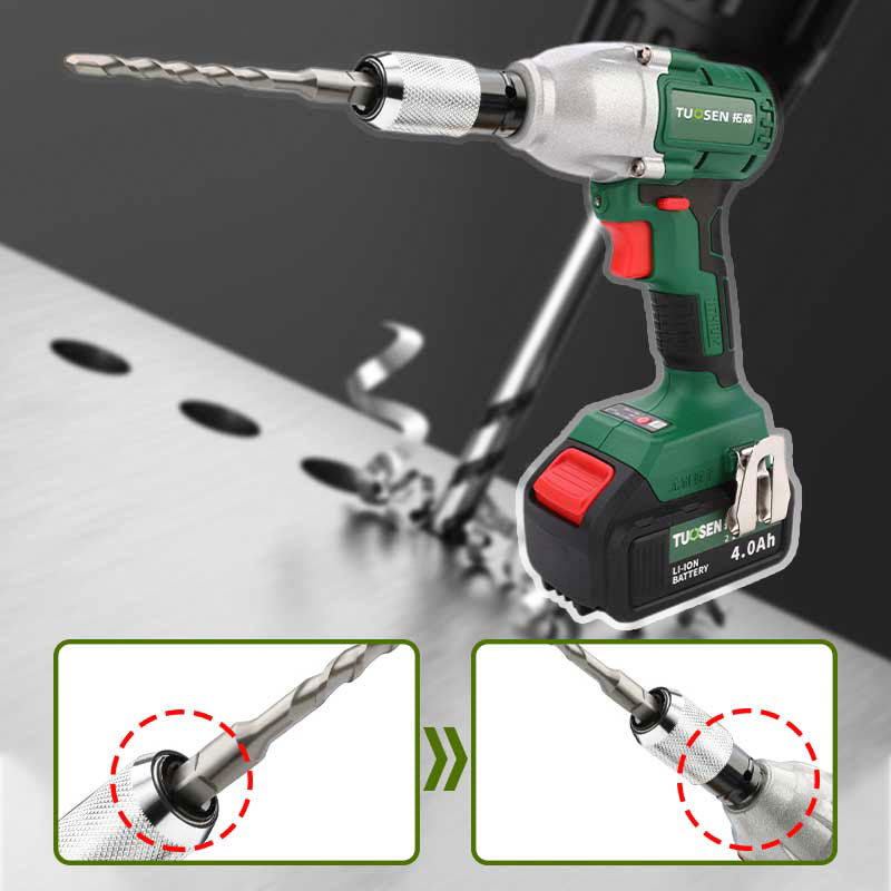 💥Hot Sale 50% OFF-Electric Wrench Drill Bit Adapter