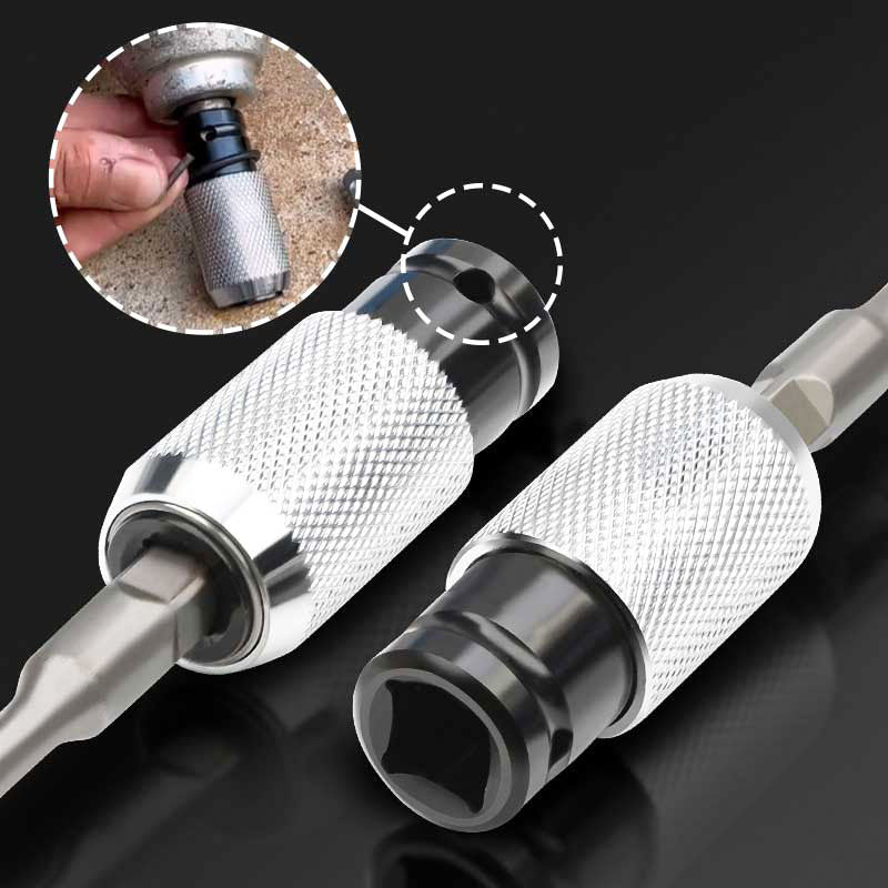 💥Hot Sale 50% OFF-Electric Wrench Drill Bit Adapter