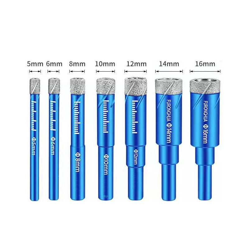 📢📢50% OFF !! ⏰Diamond Drill Bit 6-Piece Set