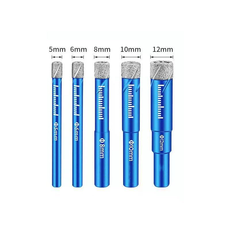 📢📢50% OFF !! ⏰Diamond Drill Bit 6-Piece Set