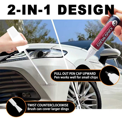 🥳2026 HOT SALE🥳💞50K+ SOLD!💥👵🌸 50% OFF!Car Scratch Repair Touch Up Paint Pen