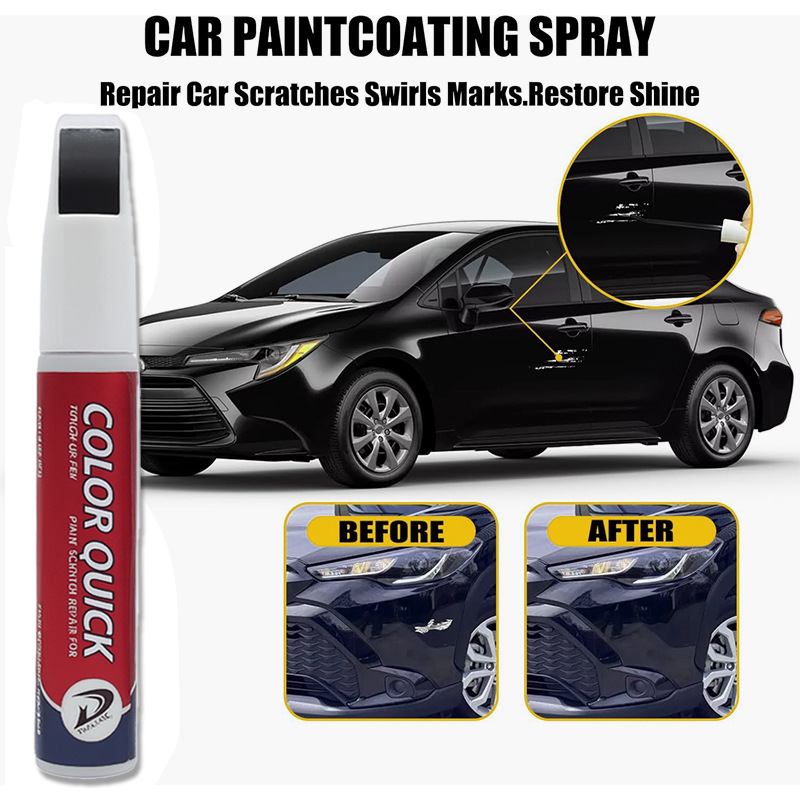 🥳2026 HOT SALE🥳💞50K+ SOLD!💥👵🌸 50% OFF!Car Scratch Repair Touch Up Paint Pen