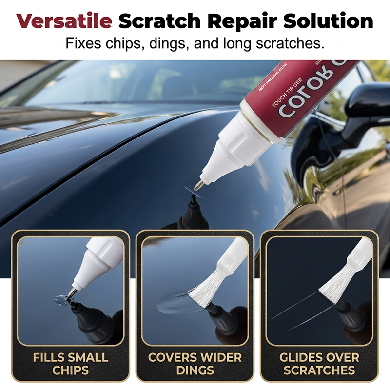 🥳2026 HOT SALE🥳💞50K+ SOLD!💥👵🌸 50% OFF!Car Scratch Repair Touch Up Paint Pen