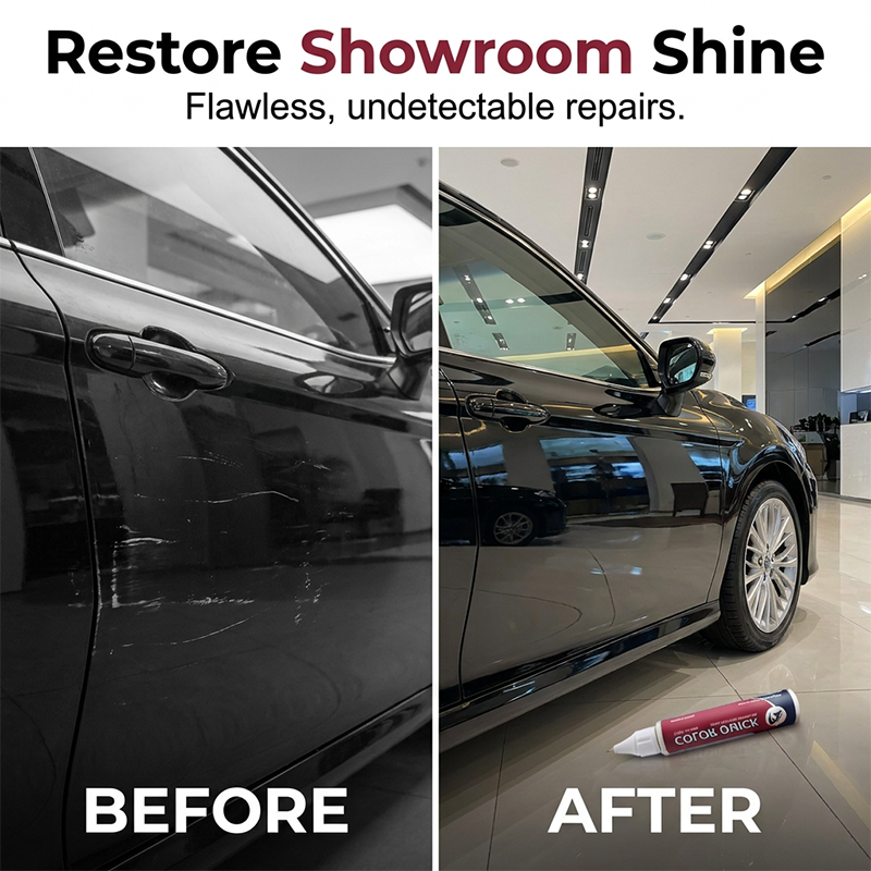 🥳2026 HOT SALE🥳💞50K+ SOLD!💥👵🌸 50% OFF!Car Scratch Repair Touch Up Paint Pen