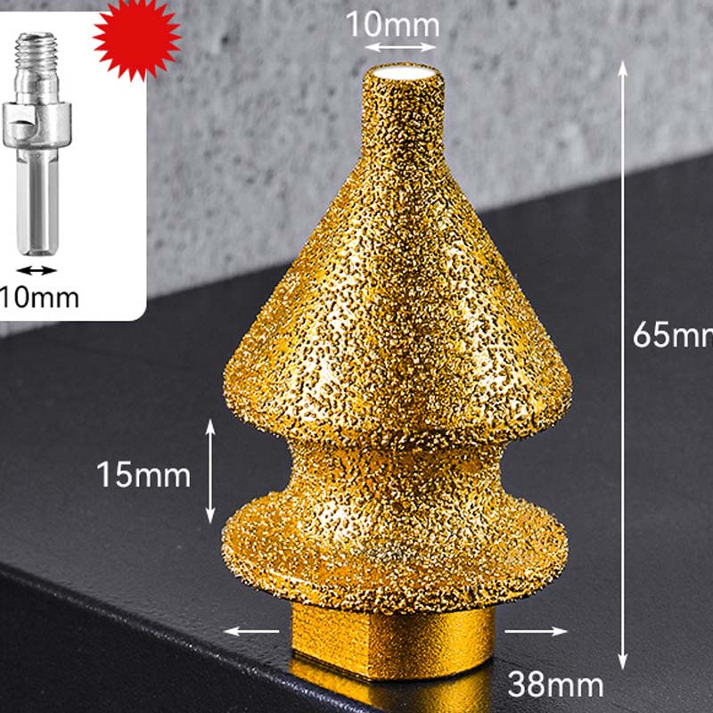 ⚙️ UP TO 50% OFF! ✨ Diamond Chamfering Bit for Grinder – Multi-Function, Brazed Diamond, Universal Fit 💎