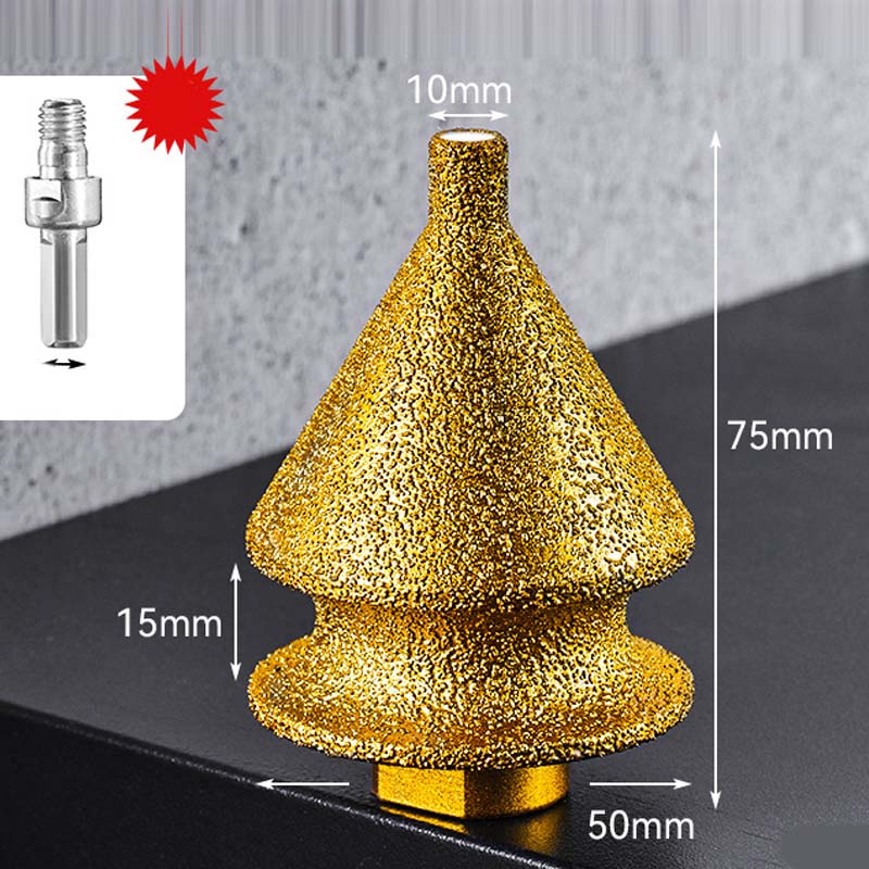 ⚙️ UP TO 50% OFF! ✨ Diamond Chamfering Bit for Grinder – Multi-Function, Brazed Diamond, Universal Fit 💎
