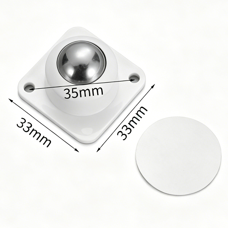 💥LAST DAY 50% OFFER🏠4 PCS Self-Adhesive Swivel Caster Wheels