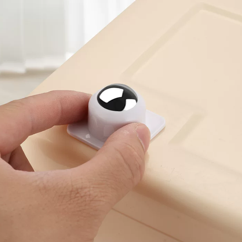 💥LAST DAY 50% OFFER🏠4 PCS Self-Adhesive Swivel Caster Wheels
