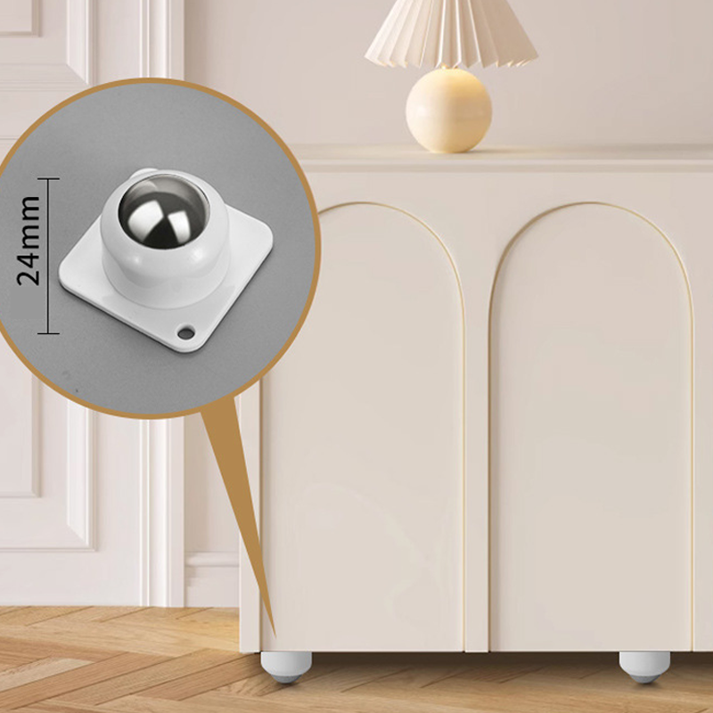 💥LAST DAY 50% OFFER🏠4 PCS Self-Adhesive Swivel Caster Wheels