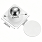 💥LAST DAY 50% OFFER🏠4 PCS Self-Adhesive Swivel Caster Wheels