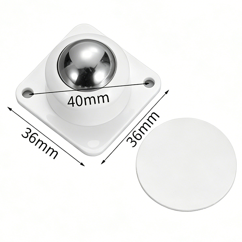 💥LAST DAY 50% OFFER🏠4 PCS Self-Adhesive Swivel Caster Wheels