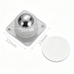 💥LAST DAY 50% OFFER🏠4 PCS Self-Adhesive Swivel Caster Wheels