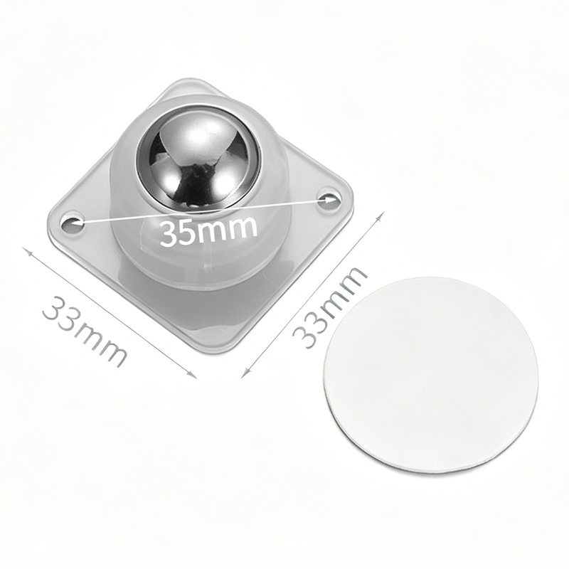 💥LAST DAY 50% OFFER🏠4 PCS Self-Adhesive Swivel Caster Wheels