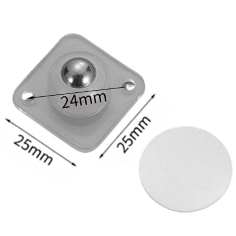 💥LAST DAY 50% OFFER🏠4 PCS Self-Adhesive Swivel Caster Wheels