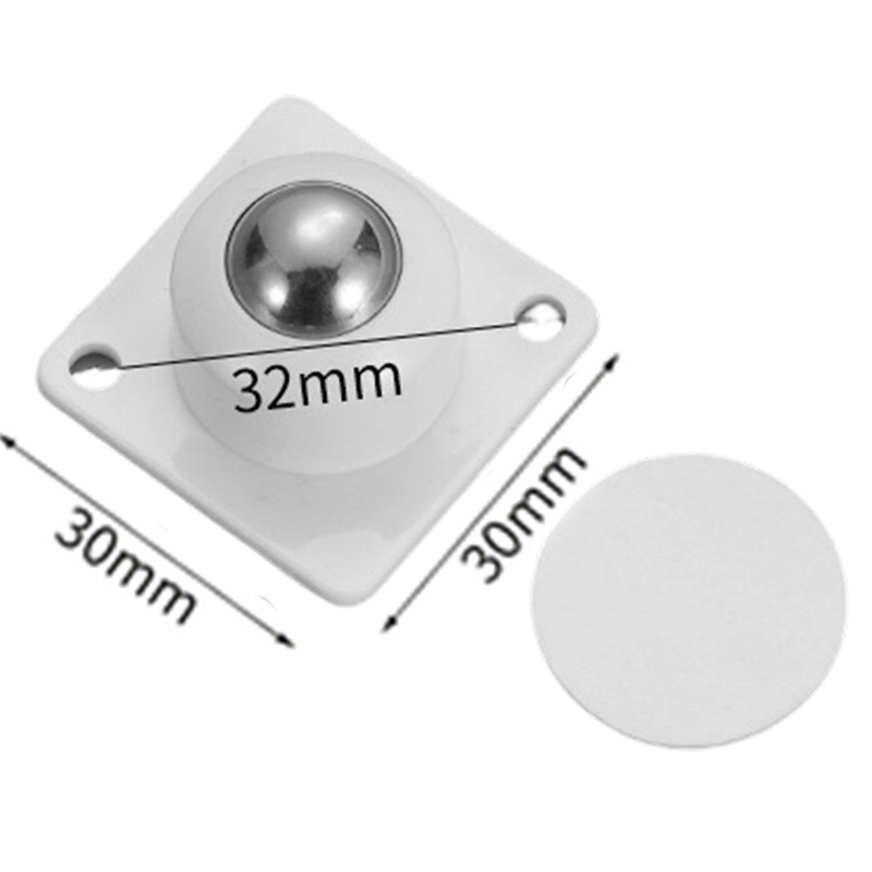 💥LAST DAY 50% OFFER🏠4 PCS Self-Adhesive Swivel Caster Wheels