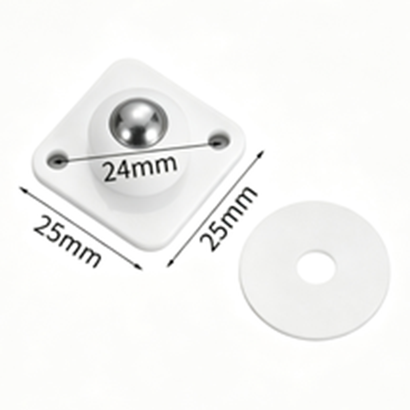 💥LAST DAY 50% OFFER🏠4 PCS Self-Adhesive Swivel Caster Wheels